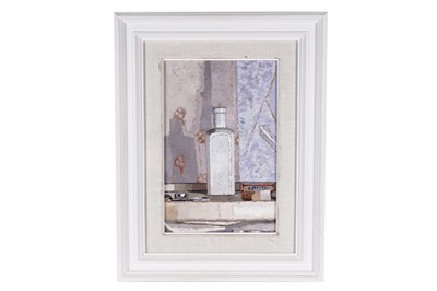 Lot 365 - Josep Roca-Sastre - Still life with a bottle | oil