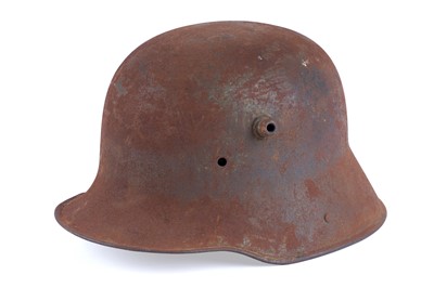 Lot 377 - A first World War M16 pattern helmet
