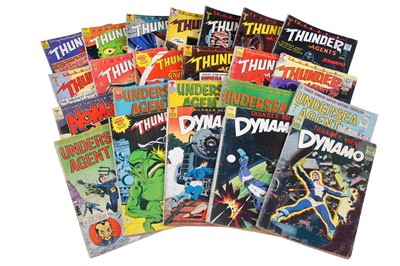 Lot 79 - Silver Age Tower Comics
