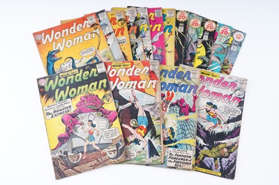 Lot 7 - Silver Age DC Comics: Wonder Woman and Rima