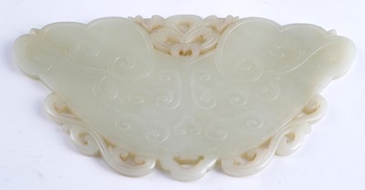 Lot 343 - A Bowenite butterfly