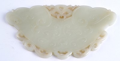 Lot 343 - A Bowenite butterfly