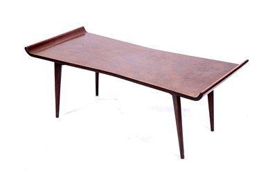 Lot 108 - A mid-Century beech coffee