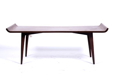 Lot 108 - A mid-Century beech coffee