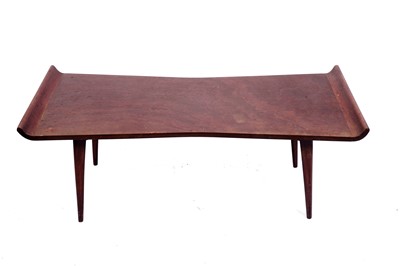 Lot 108 - A mid-Century beech coffee