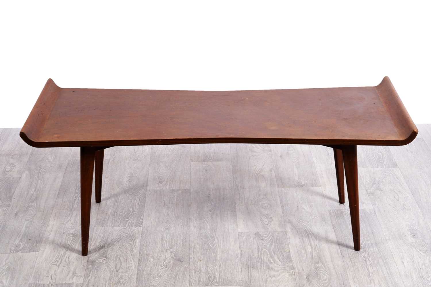 Lot 108 - A mid-Century beech coffee