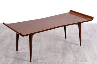 Lot 108 - A mid-Century beech coffee