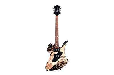Lot 291 - A BC Rich Body Art Collection Mockingbird