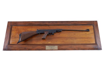 Lot 381 - An El Gamo ‘Paratrooper’ .177 cal break action air rifle
