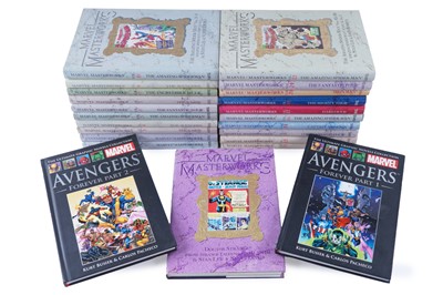 Lot 47 - Marvel Masterworks and Marvel Avengers Forever