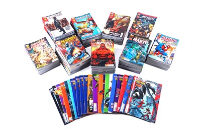 Lot 49 - Marvel Collectors' Edition comics