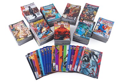 Lot 48 - Marvel Collectors' Edition Comics