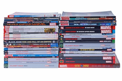 Lot 67 - Modern Marvel and DC Graphic Novels