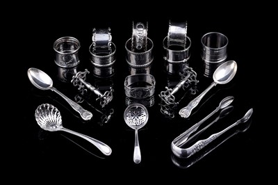 Lot 257 - 19th Century and later silver and silverplate