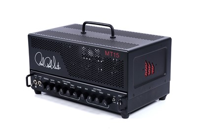 Lot 273 - A PRS MT-15 Tremonti signature valve amplifier head
