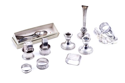 Lot 265 - Georgian and later silver and silverplate