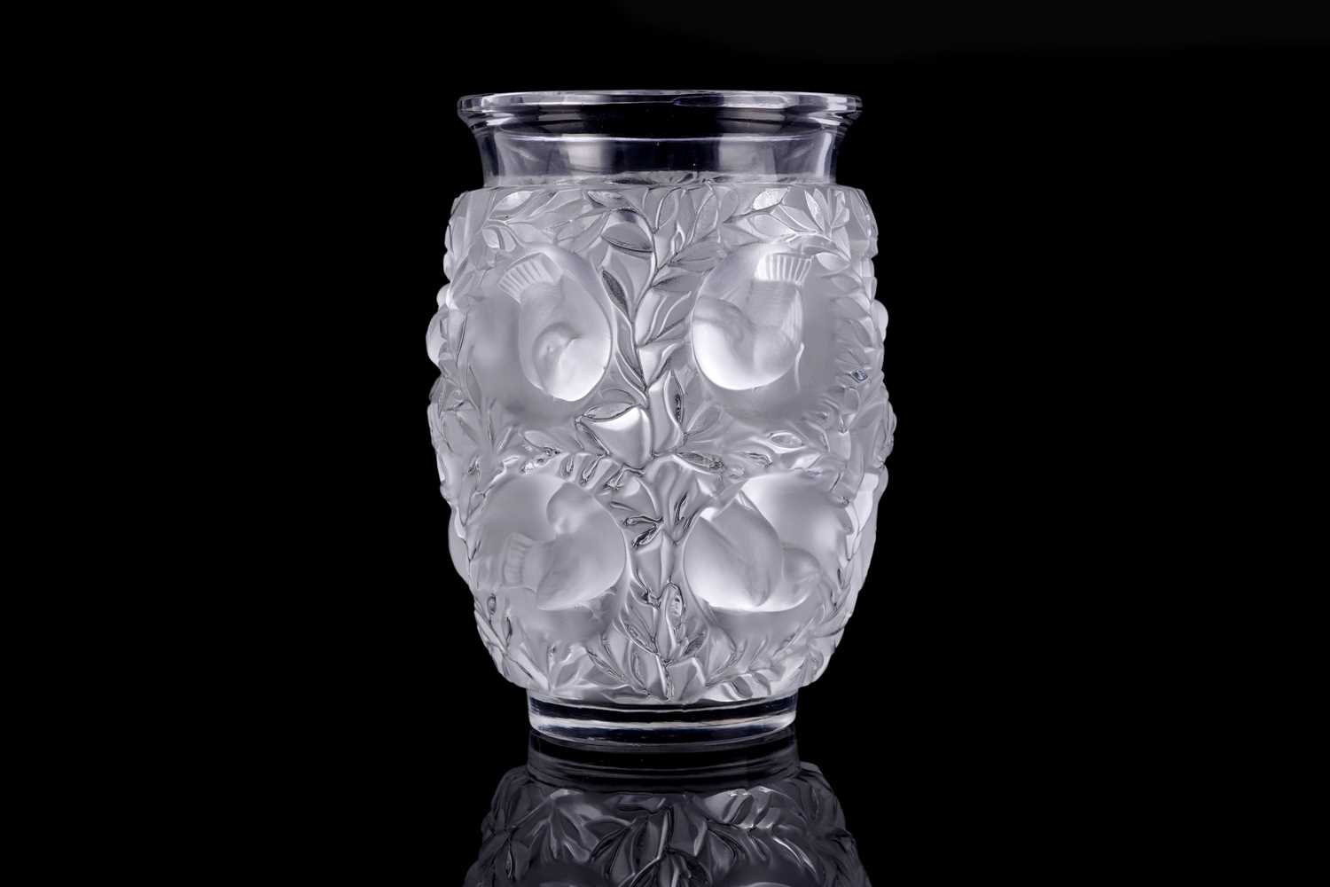 Lot 51 - A Lalique Bagatelle vase