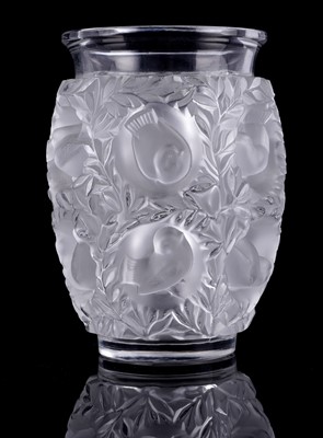 Lot 51 - A Lalique Bagatelle vase