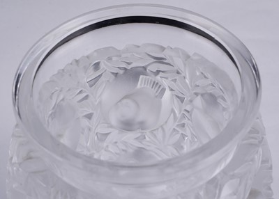 Lot 51 - A Lalique Bagatelle vase