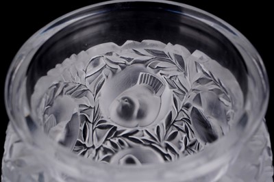 Lot 51 - A Lalique Bagatelle vase