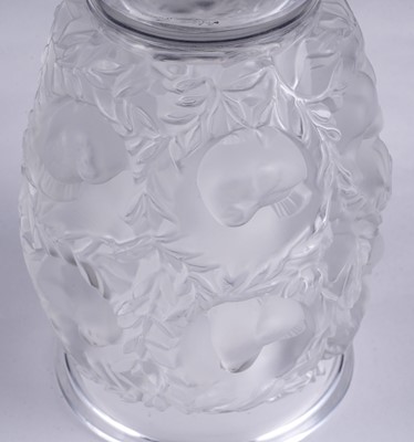 Lot 51 - A Lalique Bagatelle vase