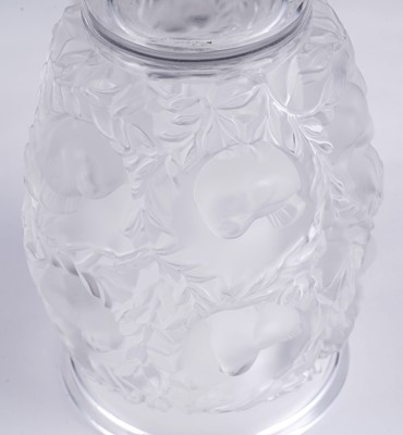 Lot 51 - A Lalique Bagatelle vase