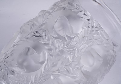 Lot 51 - A Lalique Bagatelle vase