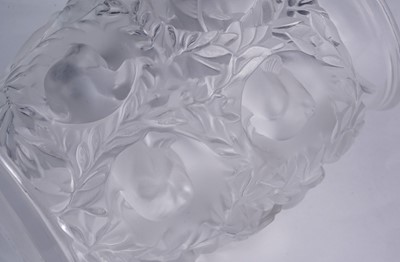 Lot 51 - A Lalique Bagatelle vase