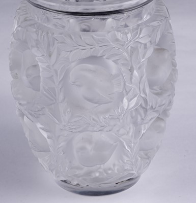 Lot 51 - A Lalique Bagatelle vase