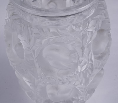 Lot 51 - A Lalique Bagatelle vase