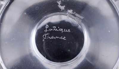 Lot 52 - A Lalique 'Dampierre' vase