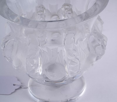 Lot 52 - A Lalique 'Dampierre' vase