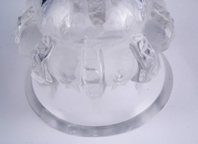 Lot 52 - A Lalique 'Dampierre' vase