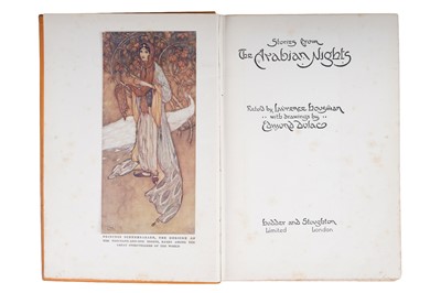 Lot 146 - Dulac (Edmund), Stories From The Arabian Nights