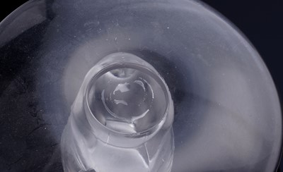 Lot 55 - A Lalique figure; and a Lalique ring tree