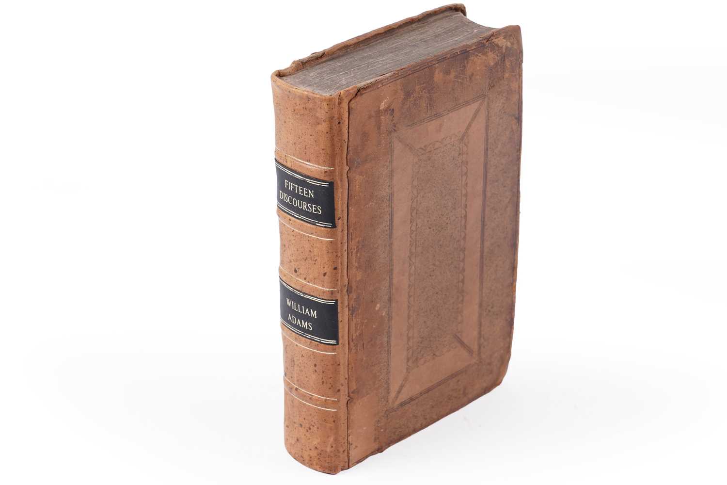 Lot 43 - Adams (William), Fifteen Discourses..., 1716