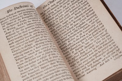 Lot 43 - Adams (William), Fifteen Discourses..., 1716