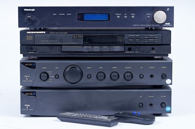 Lot 355 - Hi-fi separates