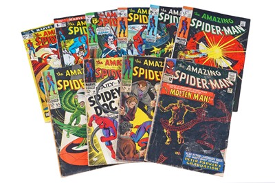 Lot 10 - Silver Age Amazing Spider-Man Comics