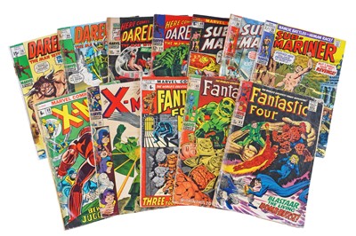 Lot 175 - Silver Age comics by Marvel