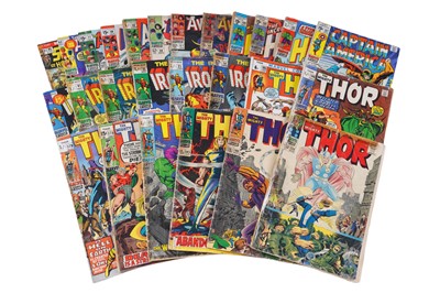 Lot 35 - Silver Age Marvel Comics