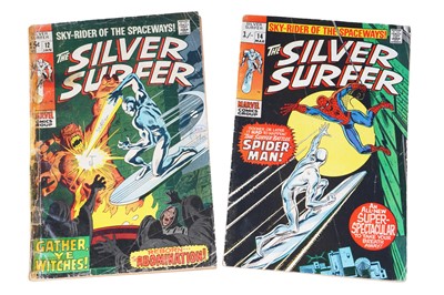 Lot 52 - Marvel Comics: Silver Surfer, No.'s 12 and 14