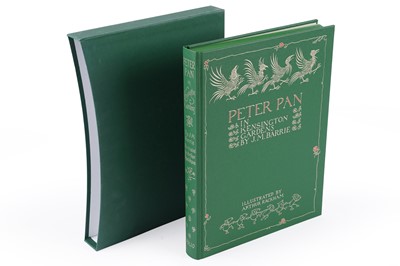 Lot 123 - Folio Society: Barrie (J. M.), Peter Pan In Kensington Gardens
