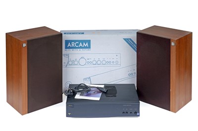 Lot 351 - An Arcam ‘Alpha 9’ Power Amplifier; and a pair of Kef ‘Corelli’ Type SP 1051 8-ohm speakers