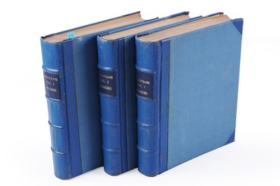 Lot 136 - Shakespeare (William), The Library Shakspeare