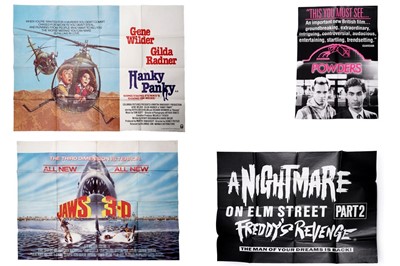 Lot 306 - Four film posters