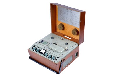 Lot 335 - A Clarke & Smith Tape Recorder Type 634