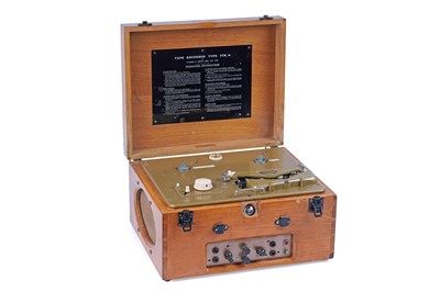 Lot 336 - A Clarke & Smith Tape Recorder Type STR 4