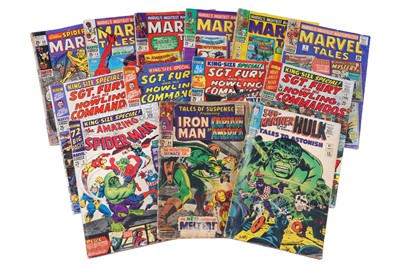Lot 40 - Marvel Silver Age Comics and Annuals