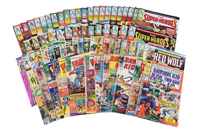 Lot 66 - Marvel Silver and Bronze Age Comics